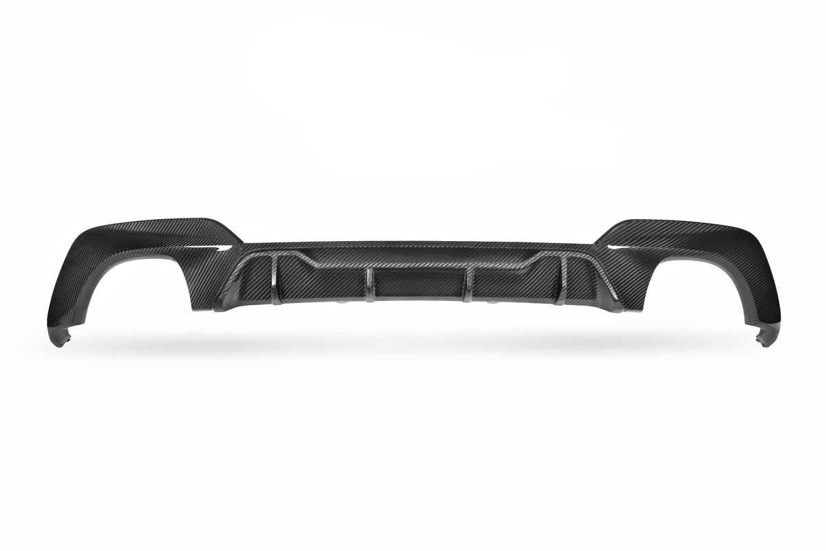 M Performance Style Pre Pregged Dry Carbon Fiber Rear Diffuser for BMW 3 Series G20 Pre LCI 2019-2021