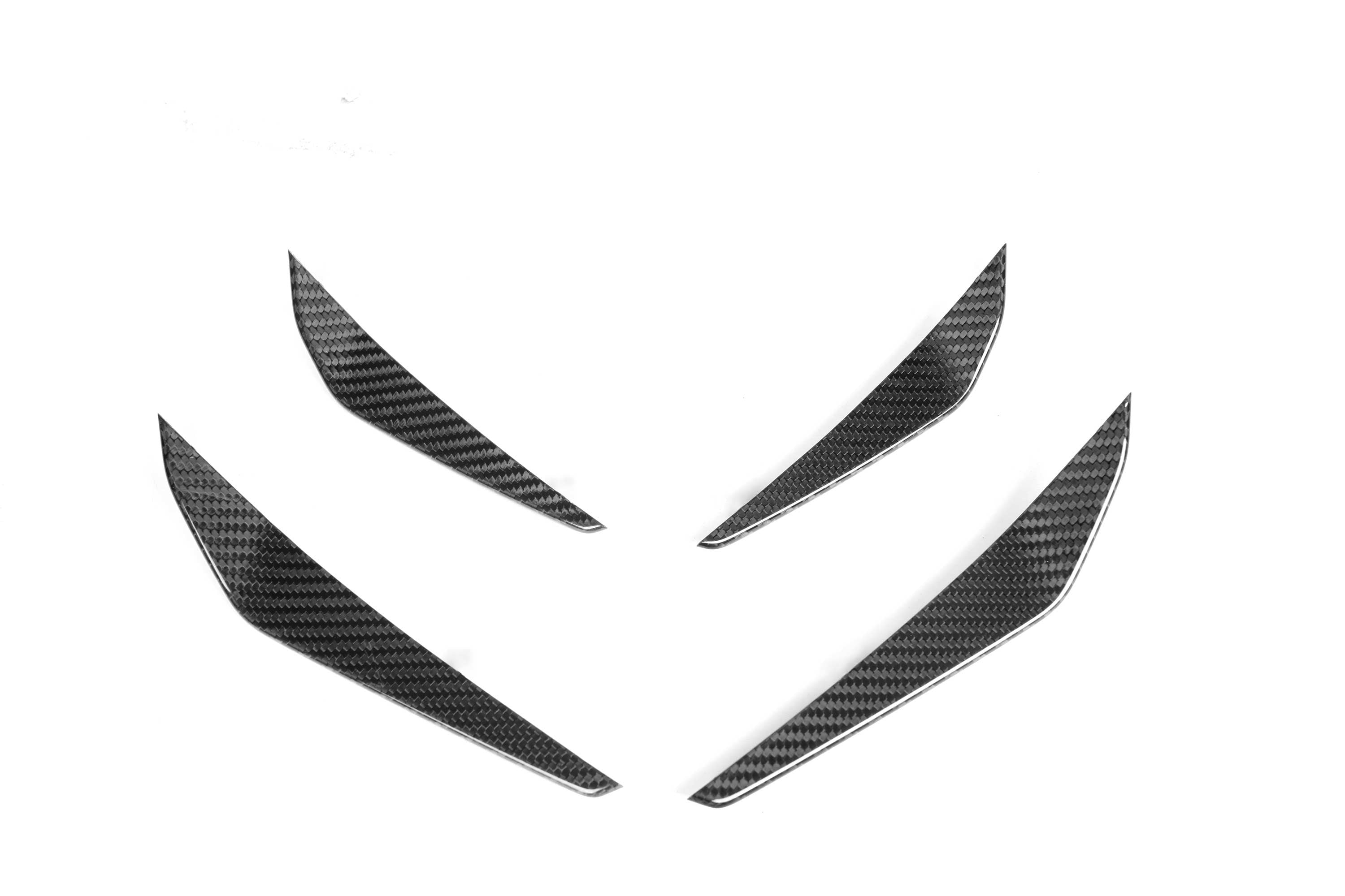 M Performance Style Pre Pregged Dry Carbon Canards for BMW M3 G80 G81 / M4 G82 G83 2020+