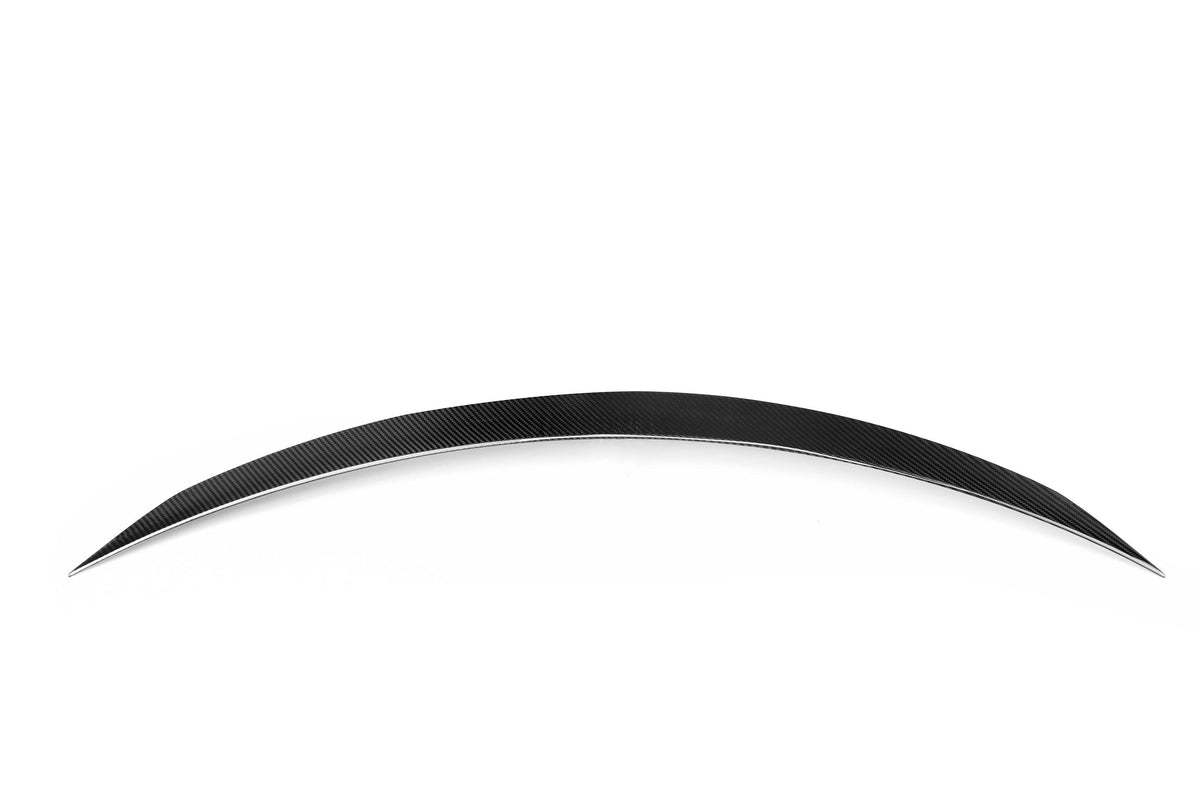 OEM Style Pre Pregged Dry Carbon Fiber Spoiler for Mercedes-Benz C Class C205 Coupe