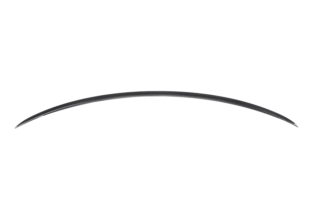 OEM Style Pre Pregged Dry Carbon Fiber Spoiler for Mercedes-Benz  C Class W206 Sedan 2021+