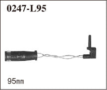 DIXCEL Rear Brake Wear Sensor for Mercedes-Benz C63/C63 S AMG (W205/S205) - iilumolab
