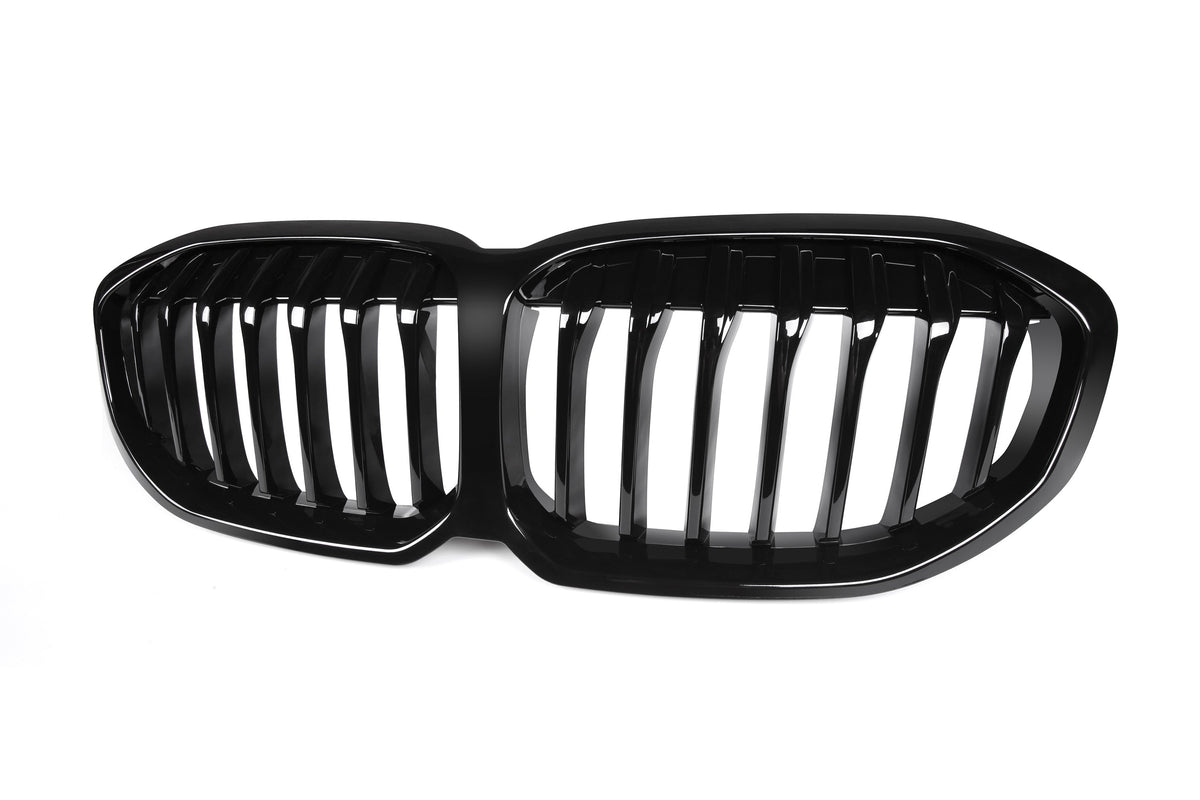 M Performance Gloss Black Grille (Single Slat) For BMW 1 Series F40 2020+