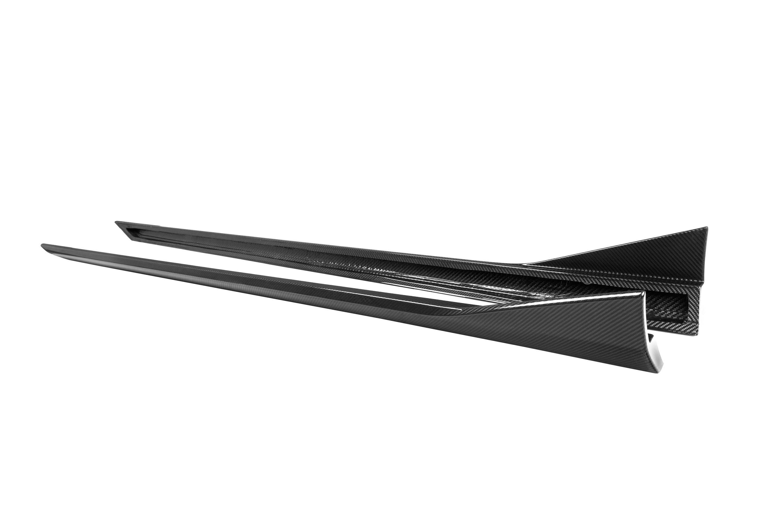 M Performance Style Pre-Pregged Dry Carbon Fibre Side Skirt for BMW M5 G90 2024+