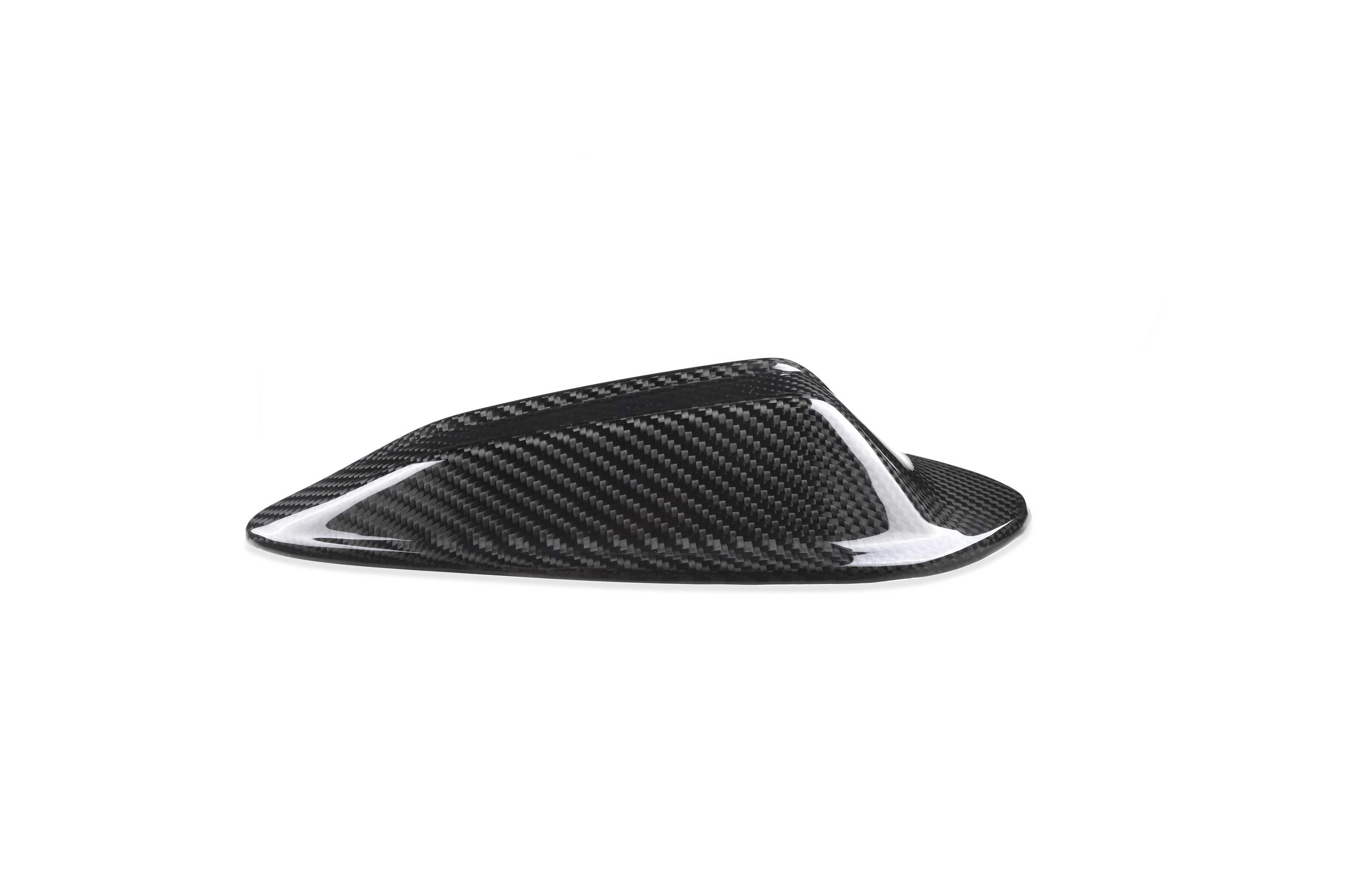 Sooqoo Pre Pregged Dry Carbon Fiber Antenna Trim for BMW 3 Series G20 / M3 G80 2022+