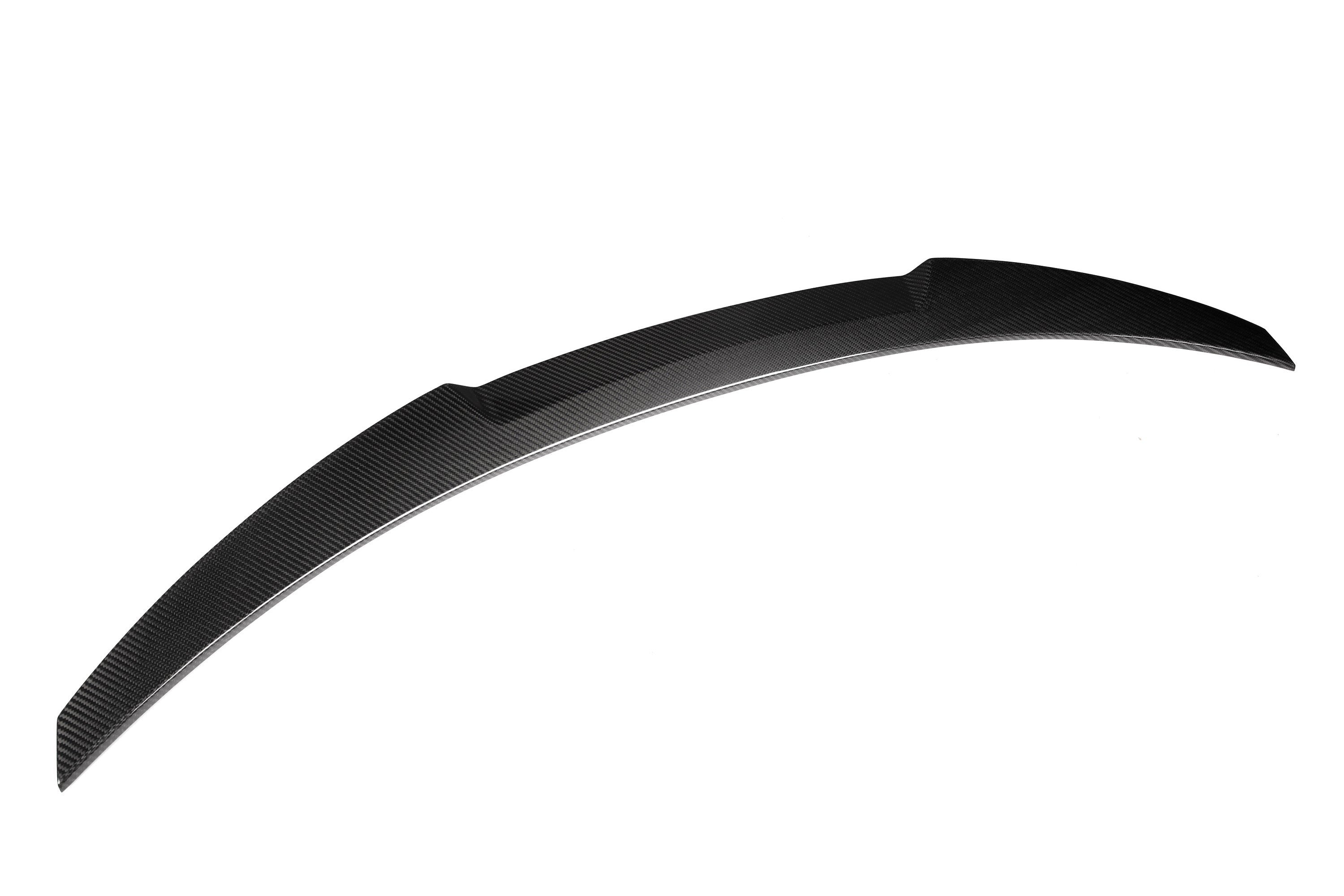 M4 Style Pre Pregged Dry Carbon Fiber Spoiler for BMW 3 Series F30 2013-2018 / M3 F80 2013-2020