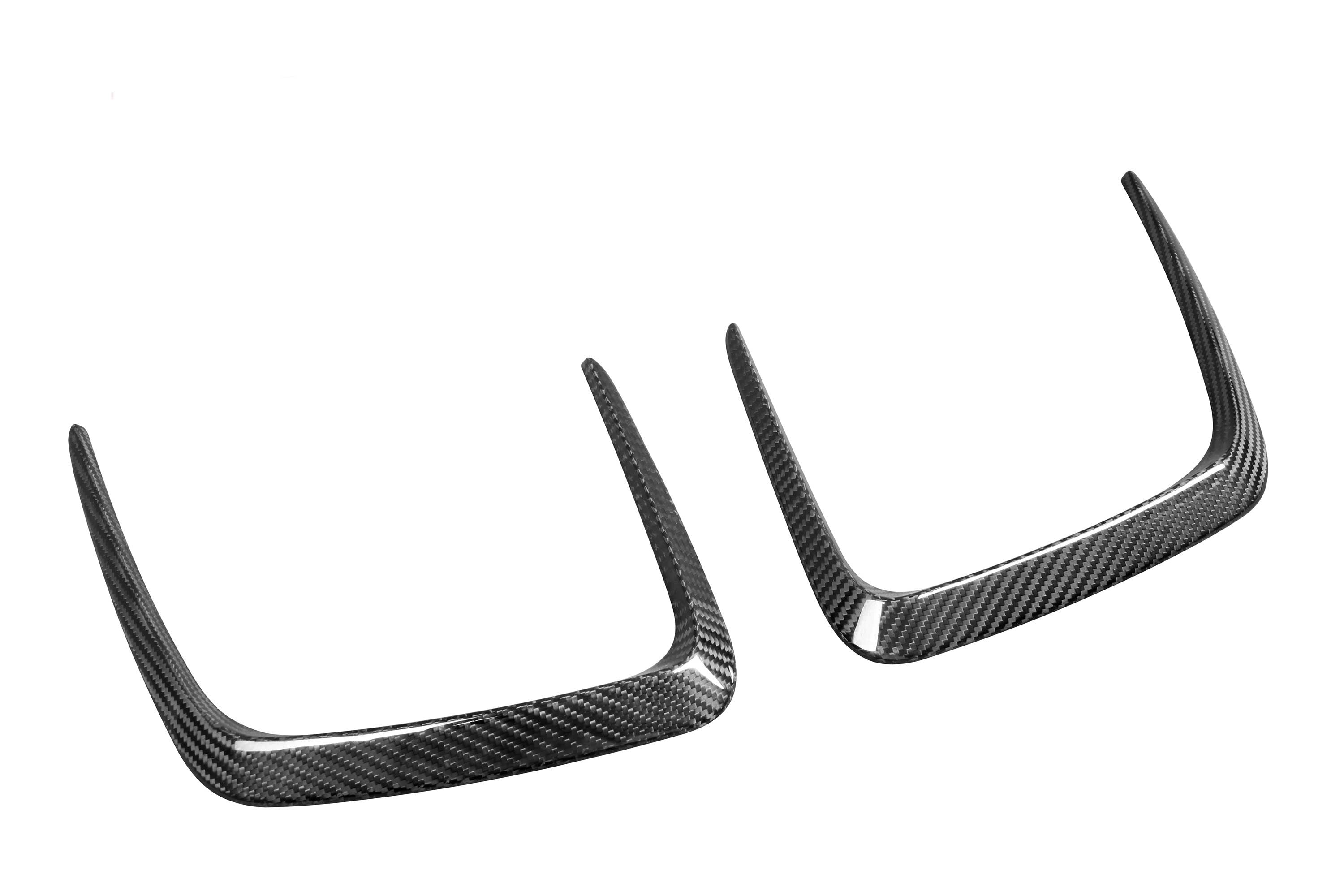 Sooqoo Pre Pregged Dry Carbon Hood Vent Trim for BMW M3 G80 G81 / M4 G82 G83 2020+