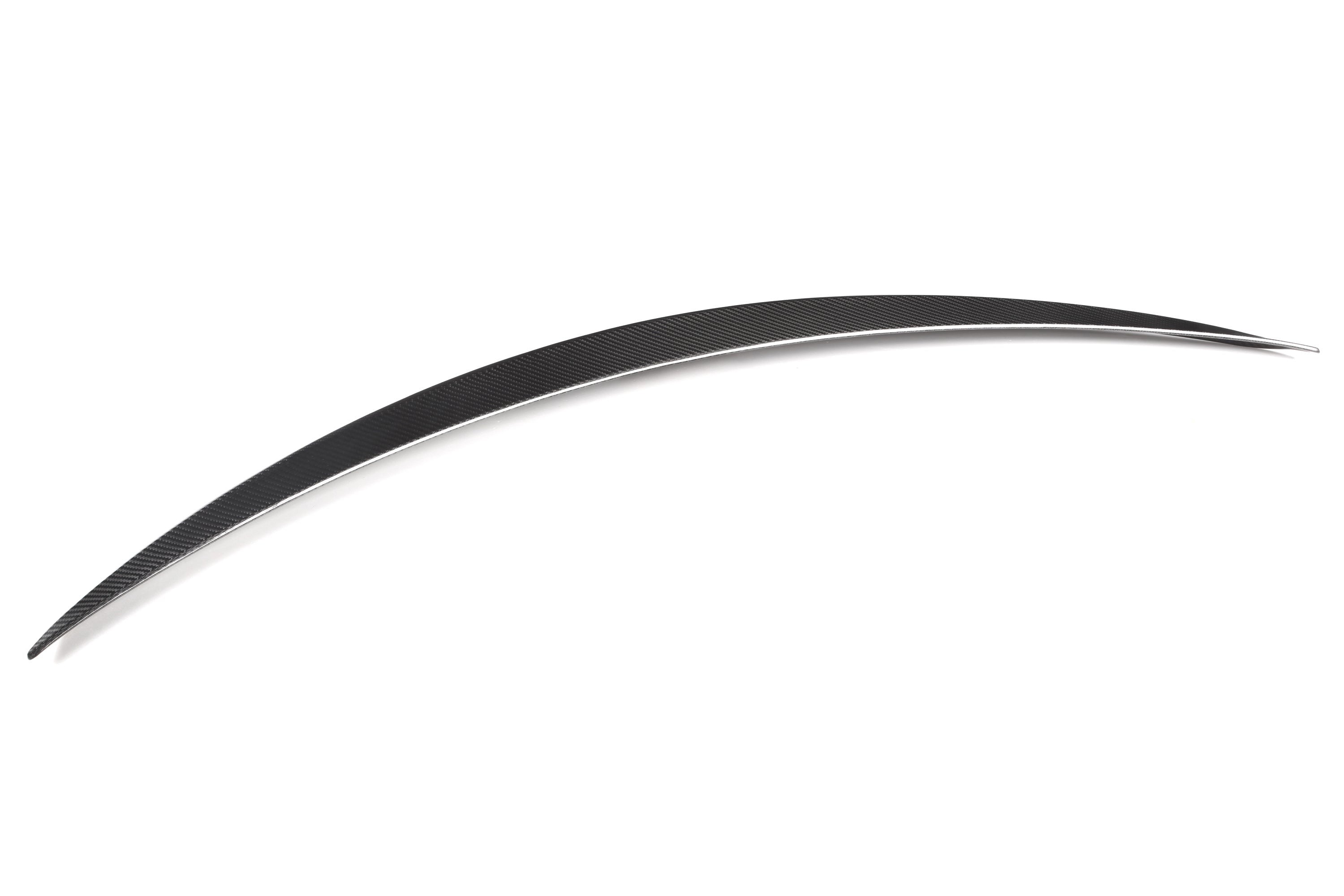 OEM Style Pre Pregged Dry Carbon Fiber Spoiler for Mercedes-Benz C Class W205 Sedan 2021+