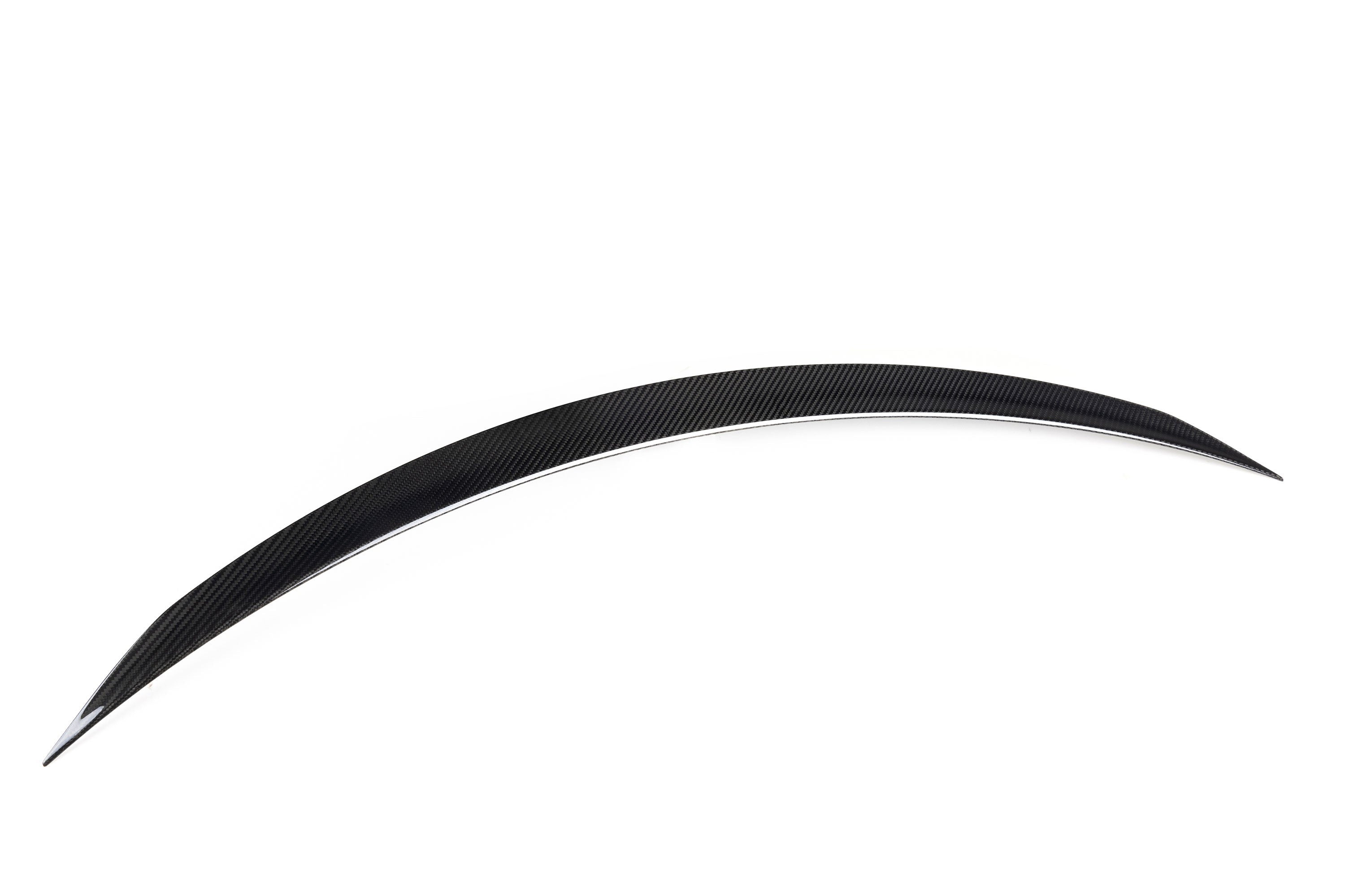 OEM Style Pre Pregged Dry Carbon Fiber Spoiler for Mercedes-Benz C Class C205 Coupe