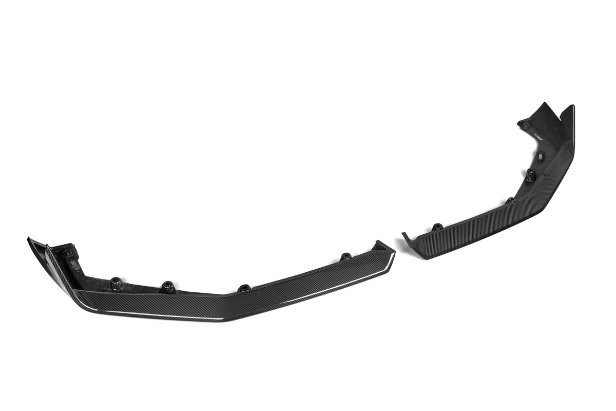 M Performance Style Pre-Pregged Dry Carbon Fibre Front Lip for BMW M5 G90 2024+