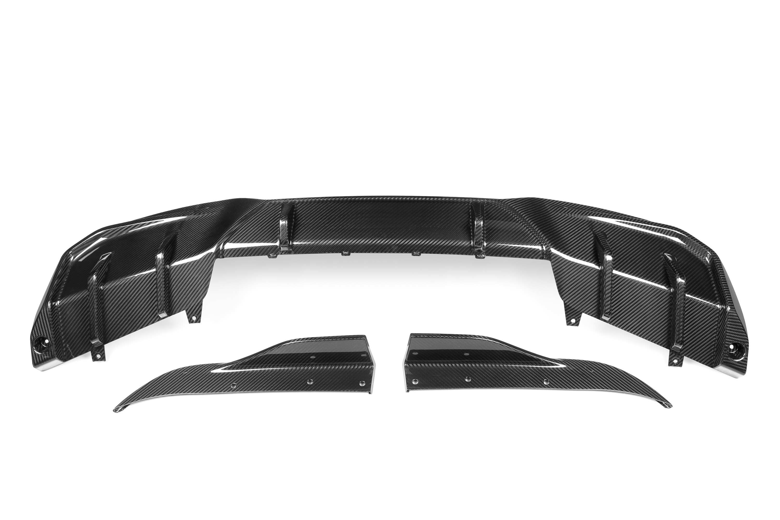 Sooqoo Pre Pregged Dry Carbon Fiber Diffuser for BMW i4 Series G26 2021+