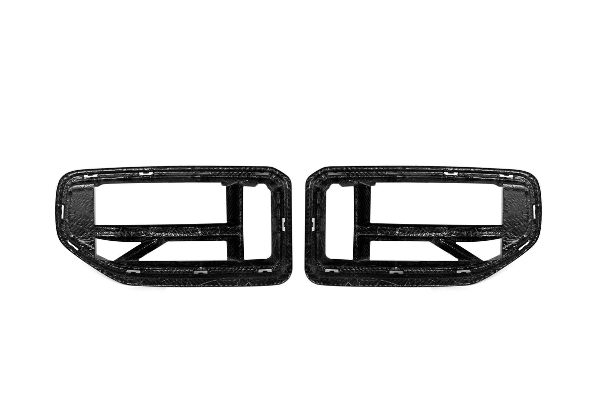 CS Style Pre Pregged Dry Carbon Fiber Grille for BMW M2 G87 2023+