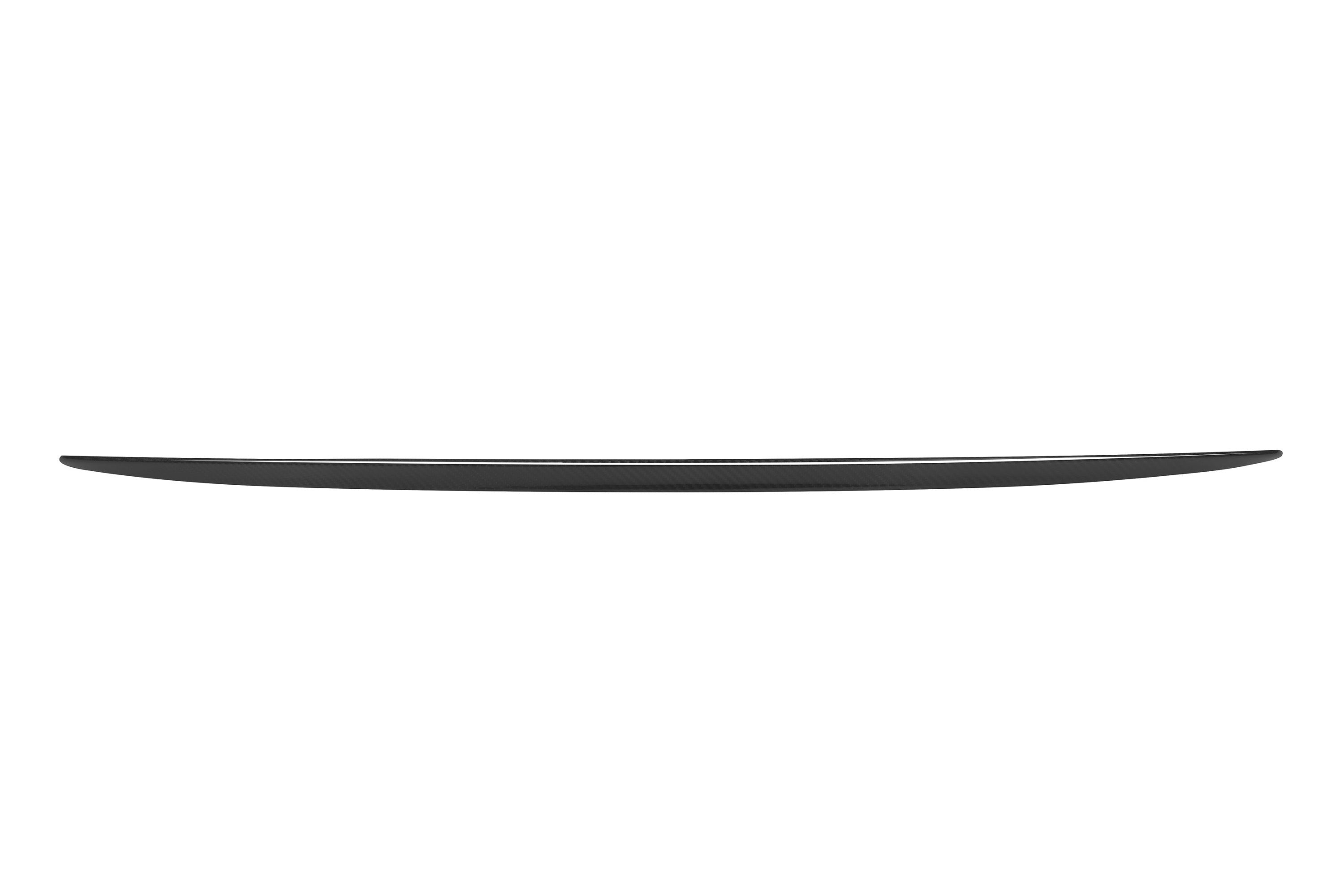 OEM Style Pre Pregged Dry Carbon Fiber Spoiler for Mercedes-Benz  C Class W206 Sedan 2021+