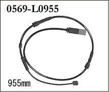 DIXCEL Front Brake Wear Sensor for BMW X3 (F25) / X4 (F26) - iilumolab