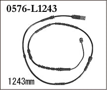 DIXCEL Rear Brake Wear Sensor for BMW X3 (F25) / X4 (F26) - iilumolab
