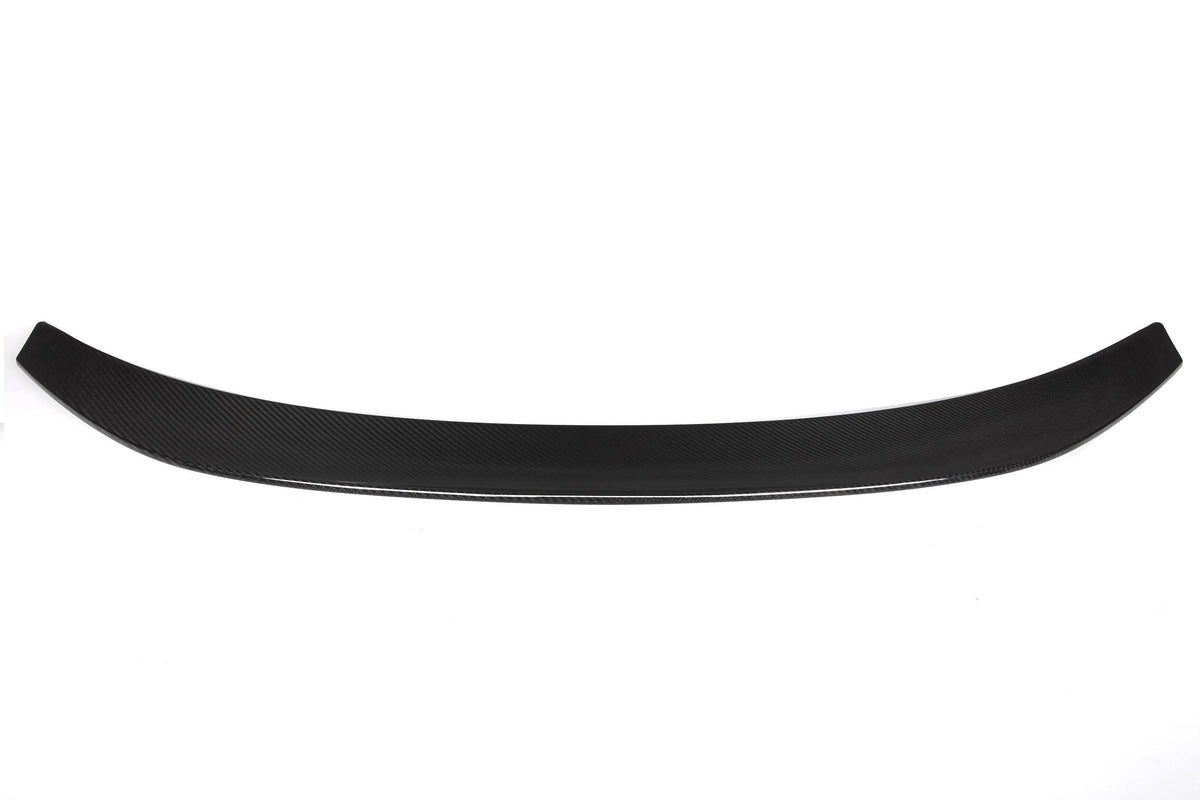 PSM Style Pre Pregged Dry Carbon Fiber Spoiler for Mercedes-Benz C Class W205 Sedan 2018+