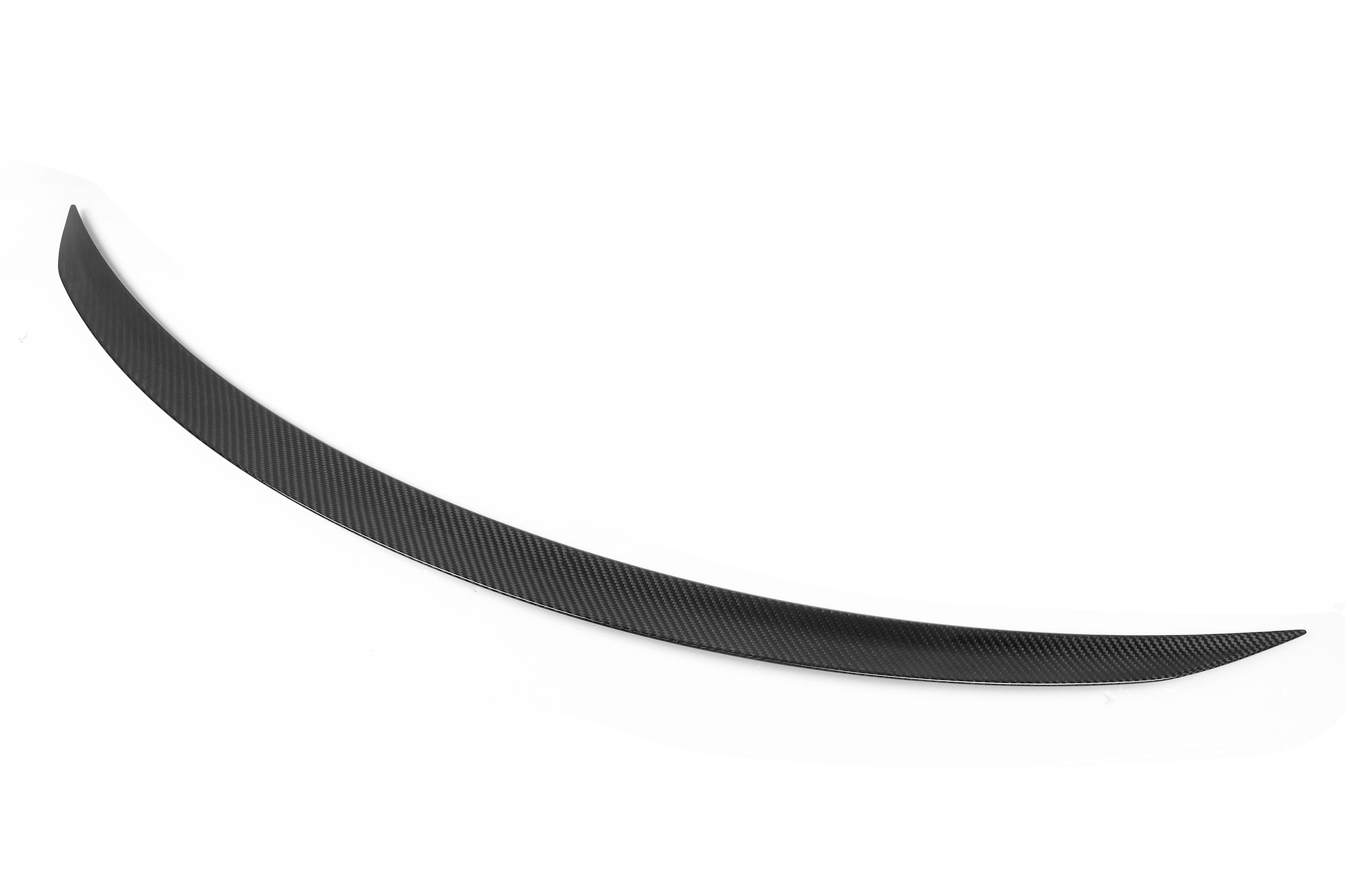 OEM Style Pre Pregged Dry Carbon Fiber Spoiler for Mercedes-Benz C Class C205 Coupe