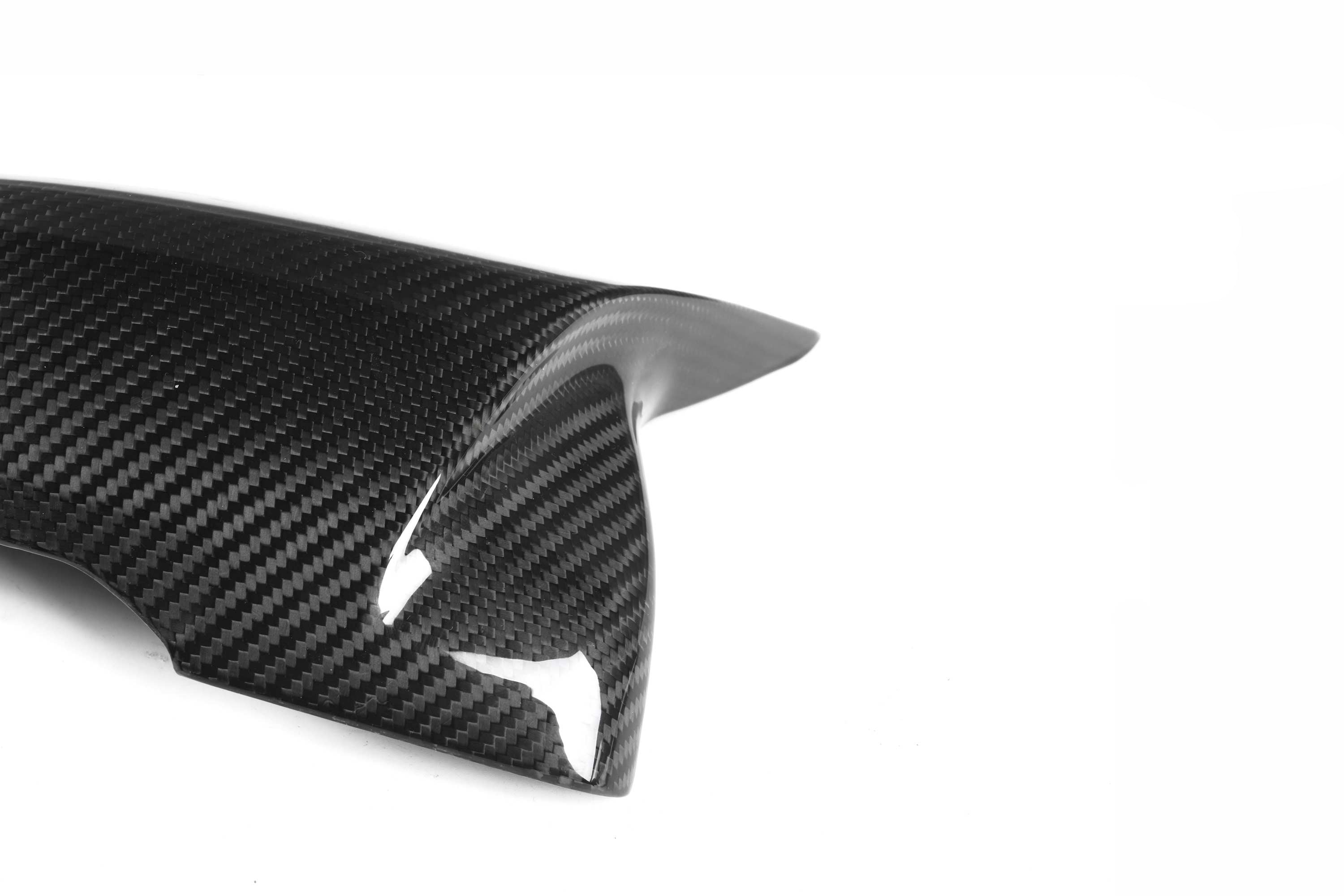M Performance Style Pre Pregged Dry Carbon Fiber Mirror Caps for BMW 1/2 Series X1/X2/Z4 F39 F40 F44 F48 G29 & Toyota Supra A90