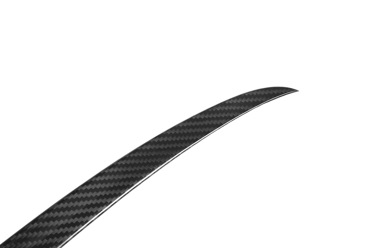 OEM Style Pre Pregged Dry Carbon Fiber Spoiler for Mercedes-Benz  C Class W206 Sedan 2021+