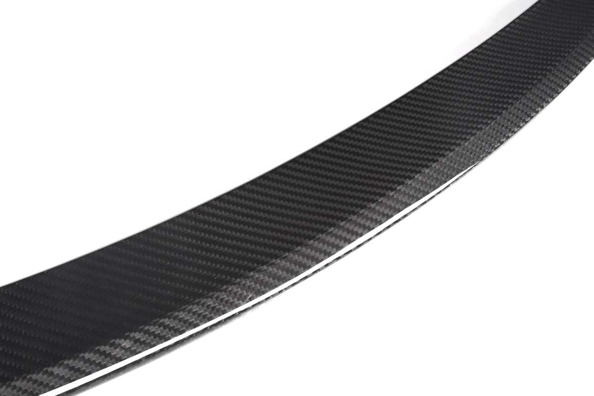 OEM Style Pre Pregged Dry Carbon Fiber Spoiler for Mercedes-Benz C Class W205 Sedan 2021+