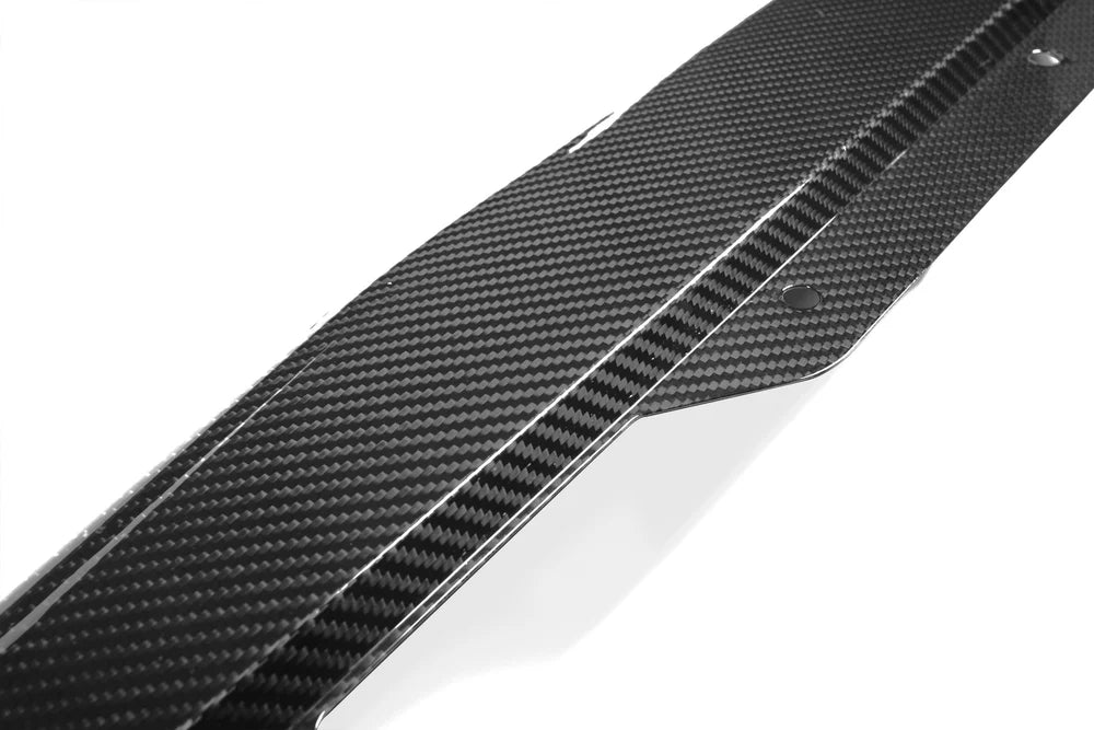 Sooqoo Style Pre Pregged Dry Carbon Fiber Side Skirts for BMW 4 Series G26 21+