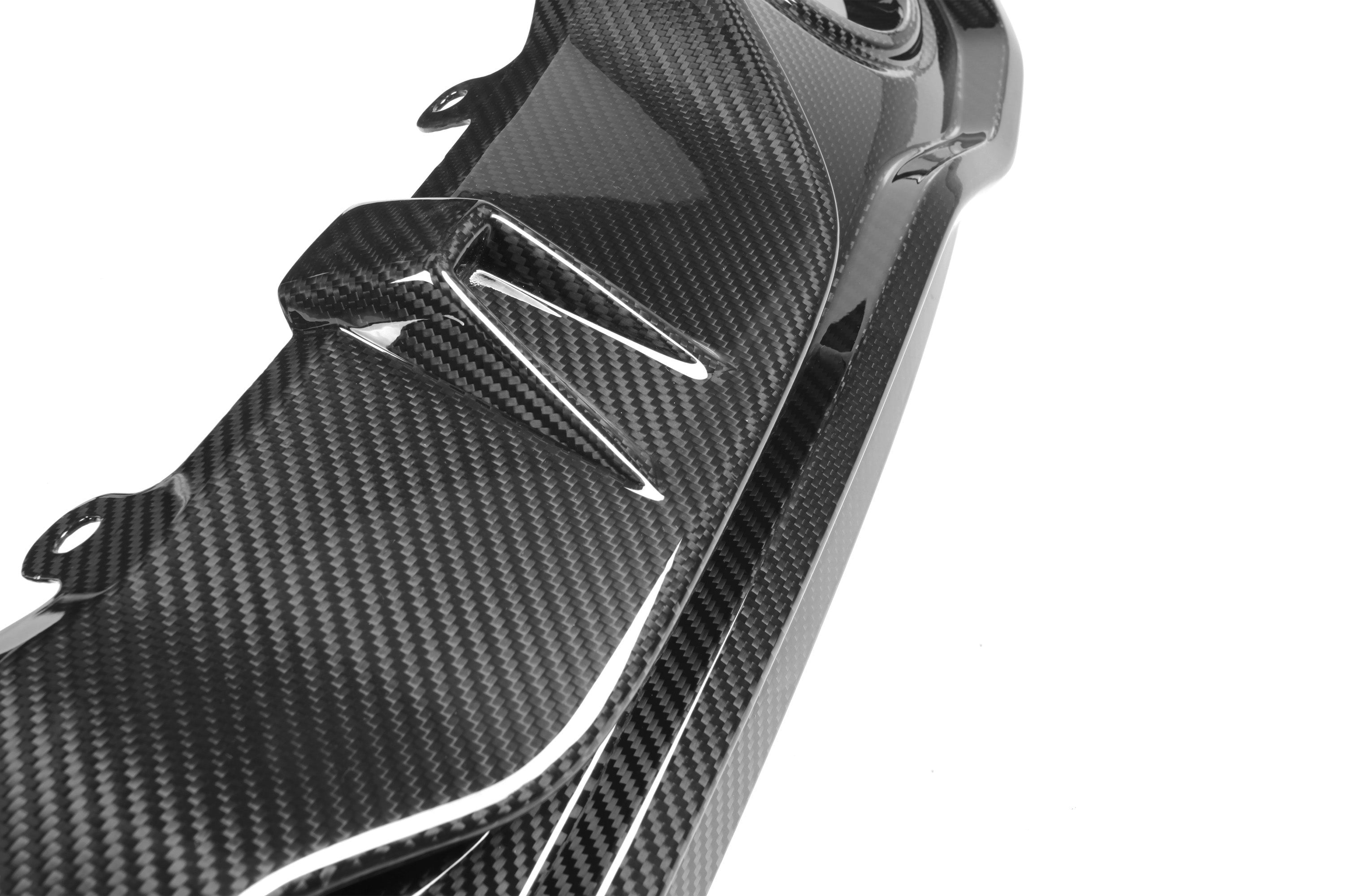 Sooqoo Pre Pregged Dry Carbon Fiber Dual Tips Diffuser for BMW 4 Series G26 2021+