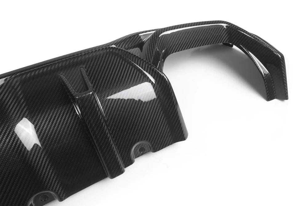 Sooqoo Rear Diffuser Pre-Pregged Dry Carbon Fiber - BMW 4 Series G22 20+