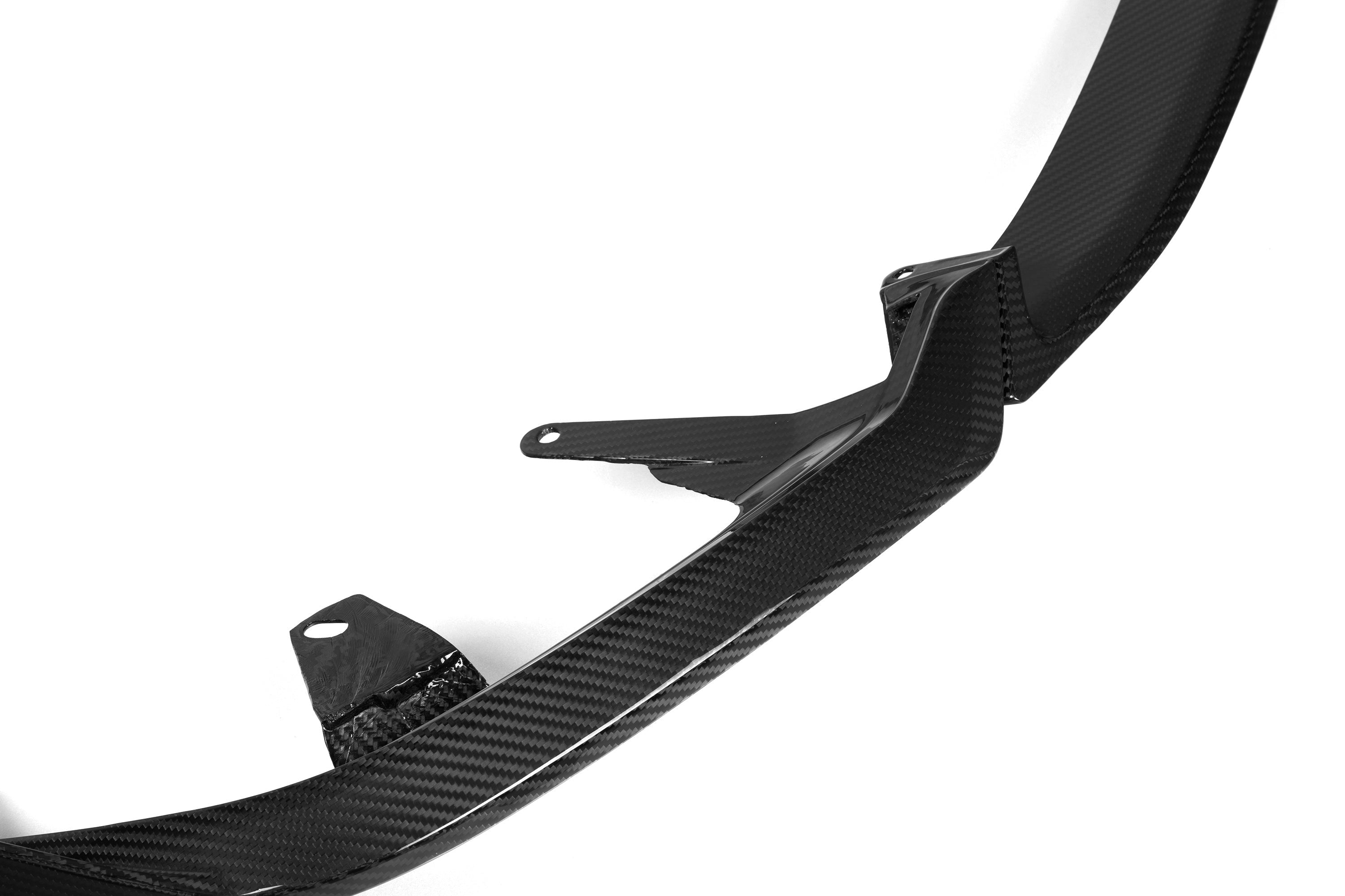M Performance Style Pre Pregged Dry Carbon Fiber Front Lip for BMW 5 Series G60 2023+
