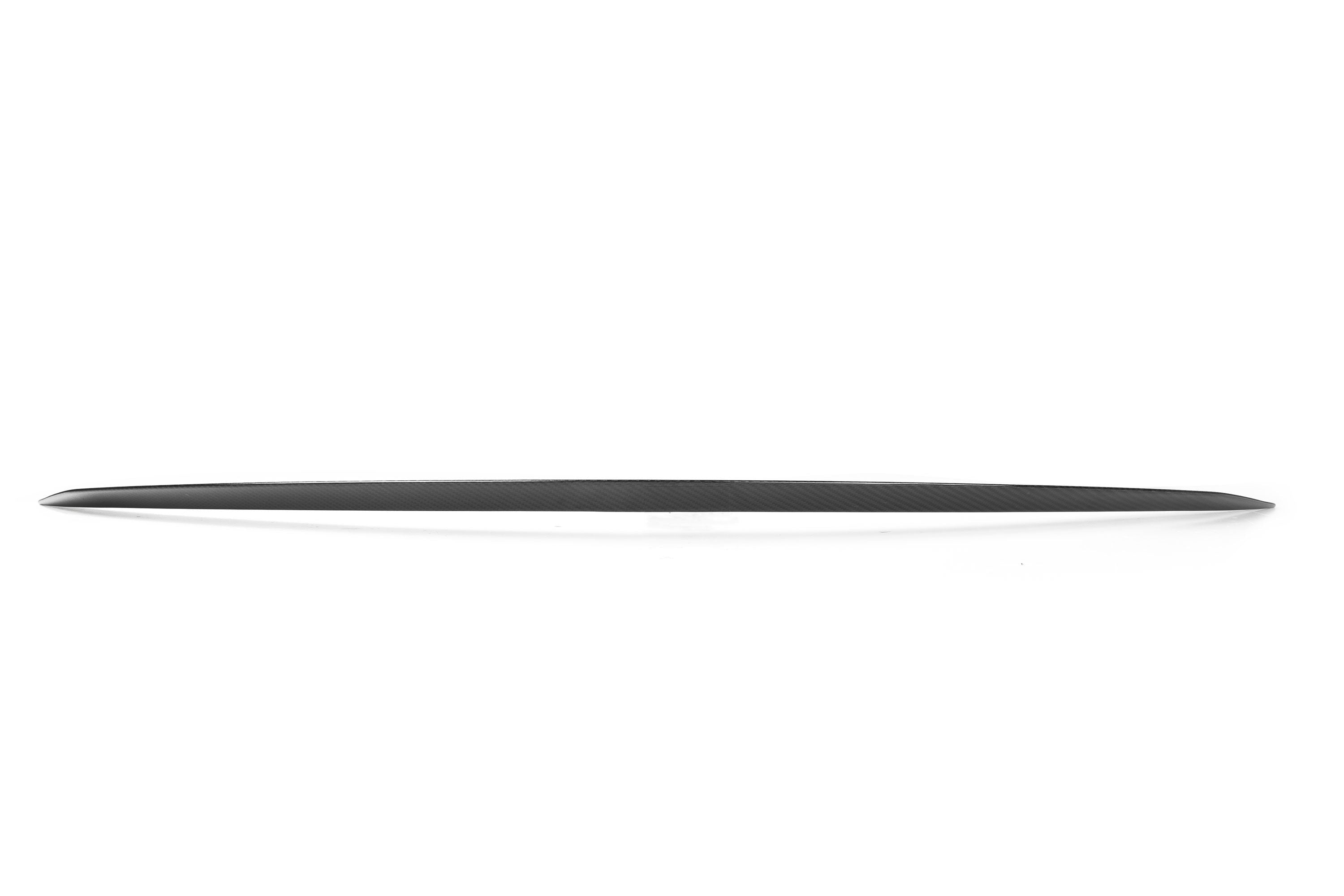 OEM Style Pre Pregged Dry Carbon Fiber Spoiler for Mercedes-Benz C Class C205 Coupe