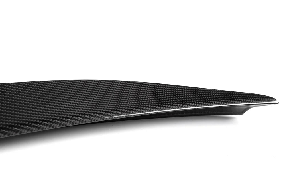 CS Style Pre Pregged Dry Carbon Fiber Spoiler for BMW 3 Series F30 13-18 / M3 13-20 F80