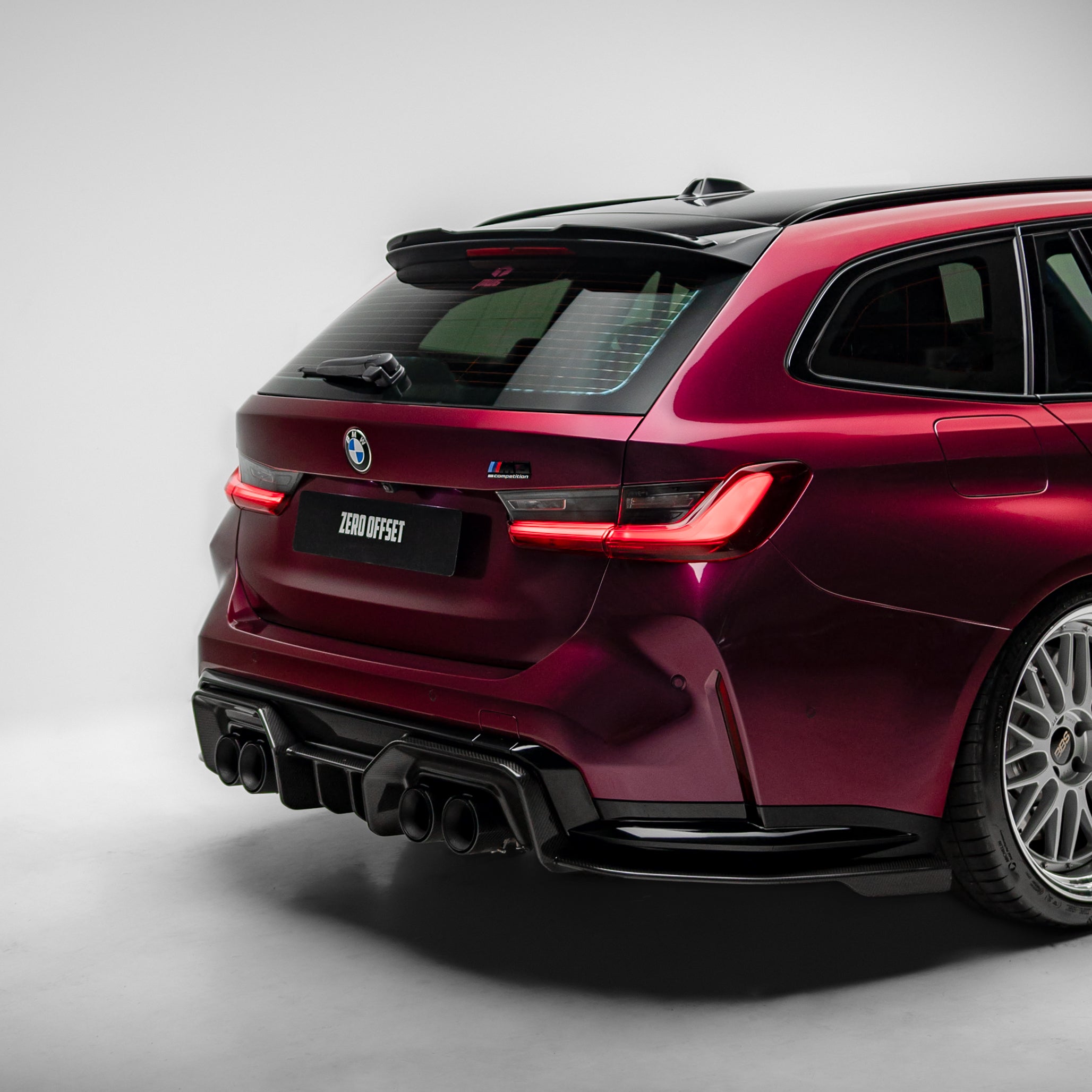 BMW G80 G81 M3 Dry Carbon Fiber Rear Diffuser V1 2020+