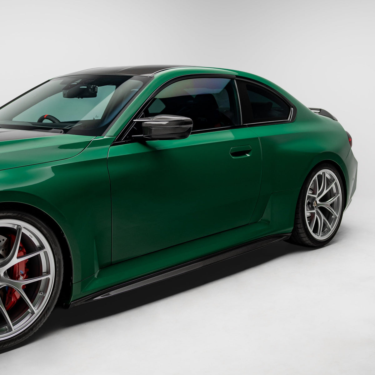 BMW G87 Carbon Fiber Side Skirts V2