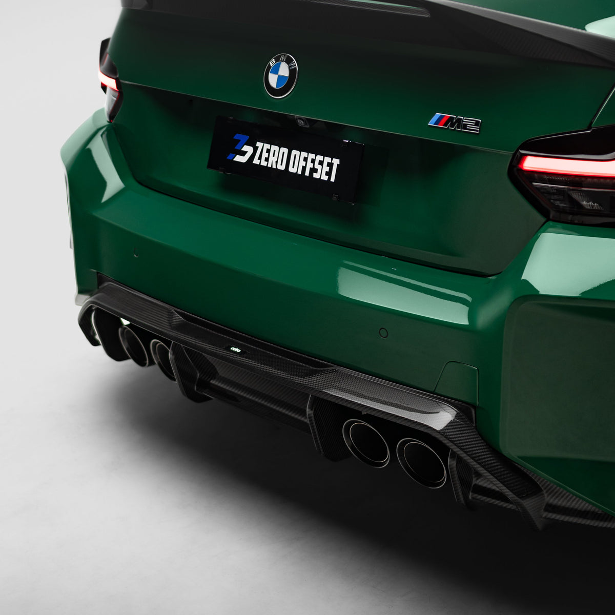 ADRO Carbon Fibre Rear Diffuser V2 for BMW G87 M2