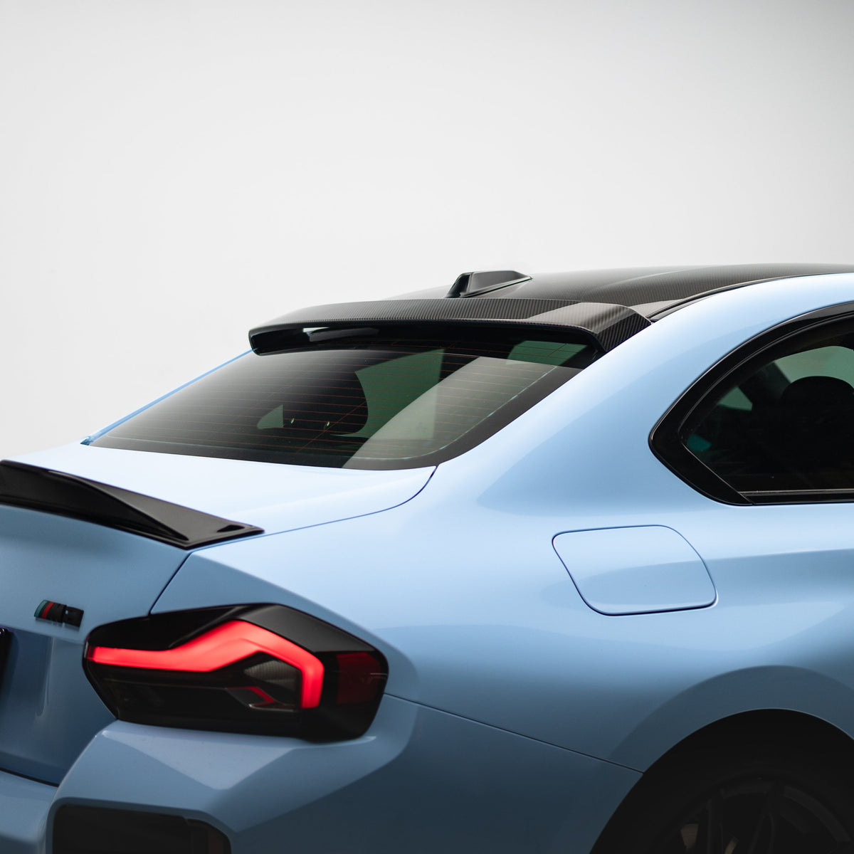 M Performance Style Pre Pregged Dry Carbon Roof Spoiler for BMW 2 Series Coupe G42 2021+ / M2 G87 2023+