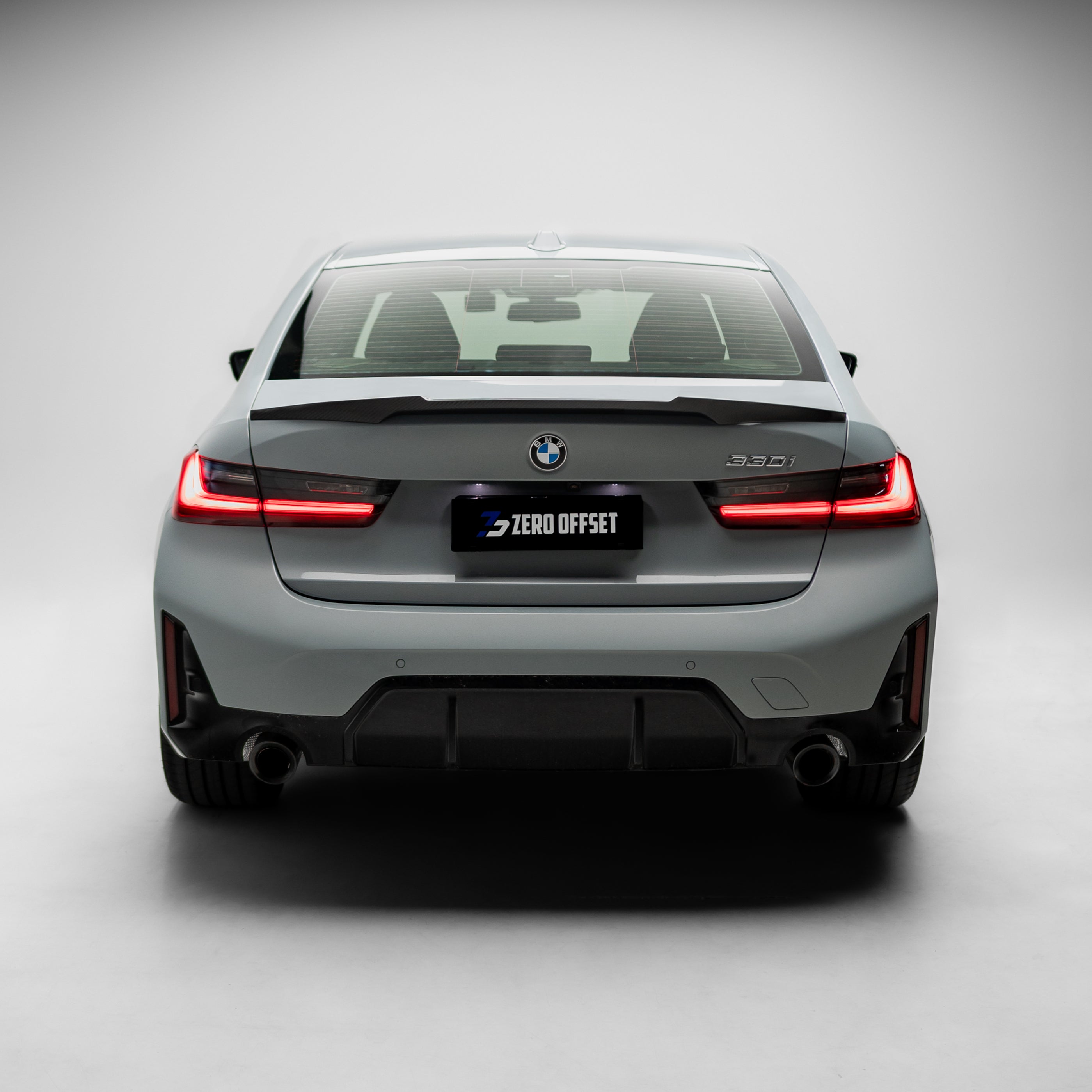 M4 Style Pre Pregged Dry Carbon Fiber Spoiler For BMW 3 Series G20 / M3 G80 2020+