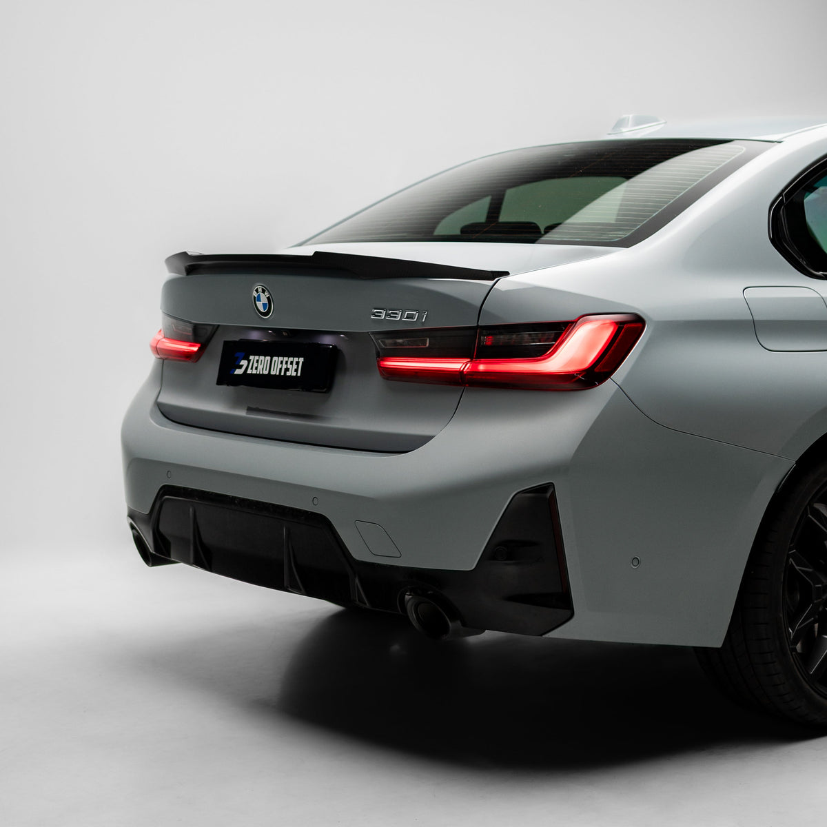 M4 Style Pre Pregged Dry Carbon Fiber Spoiler For BMW 3 Series G20 / M3 G80 2020+