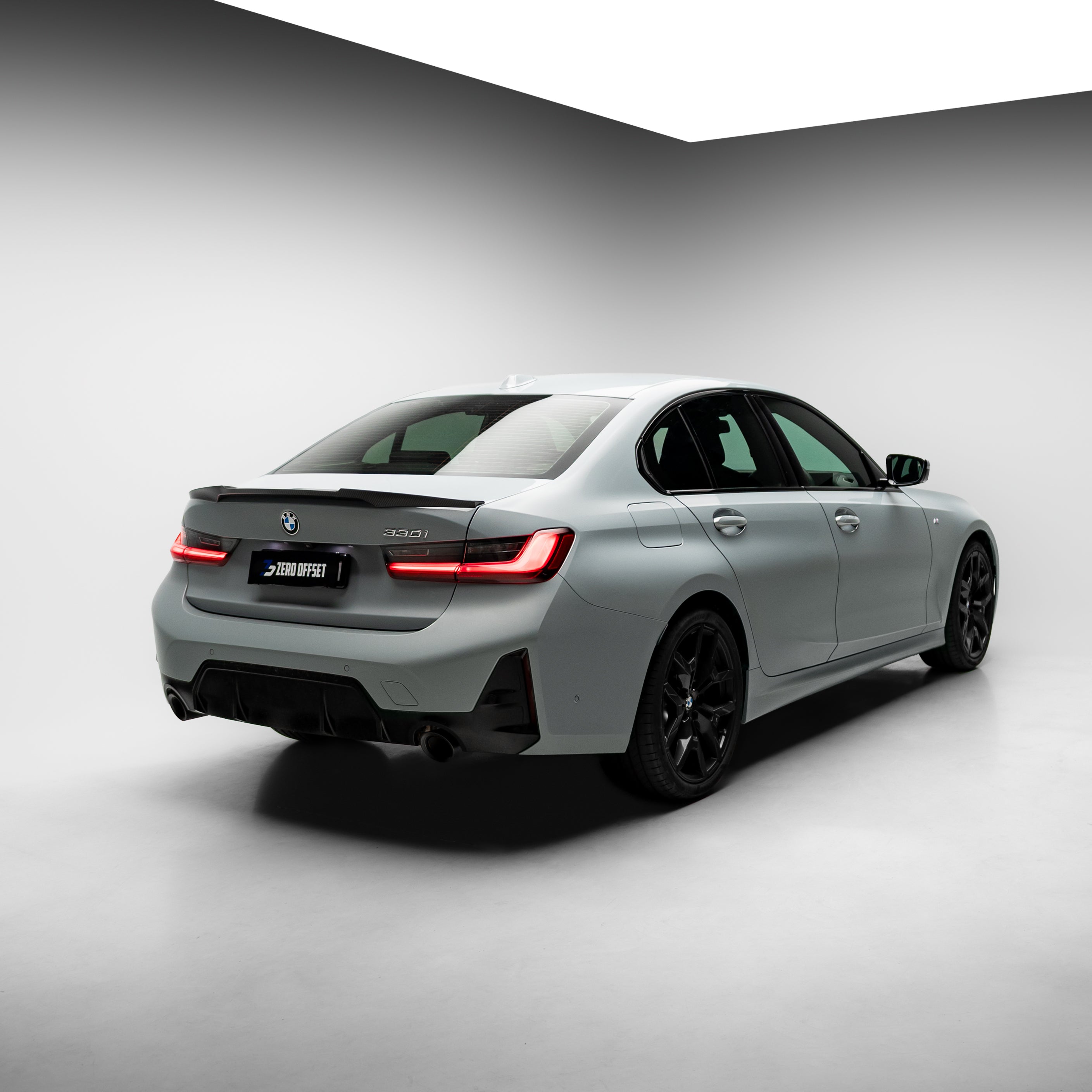 M4 Style Pre Pregged Dry Carbon Fiber Spoiler For BMW 3 Series G20 / M3 G80 2020+