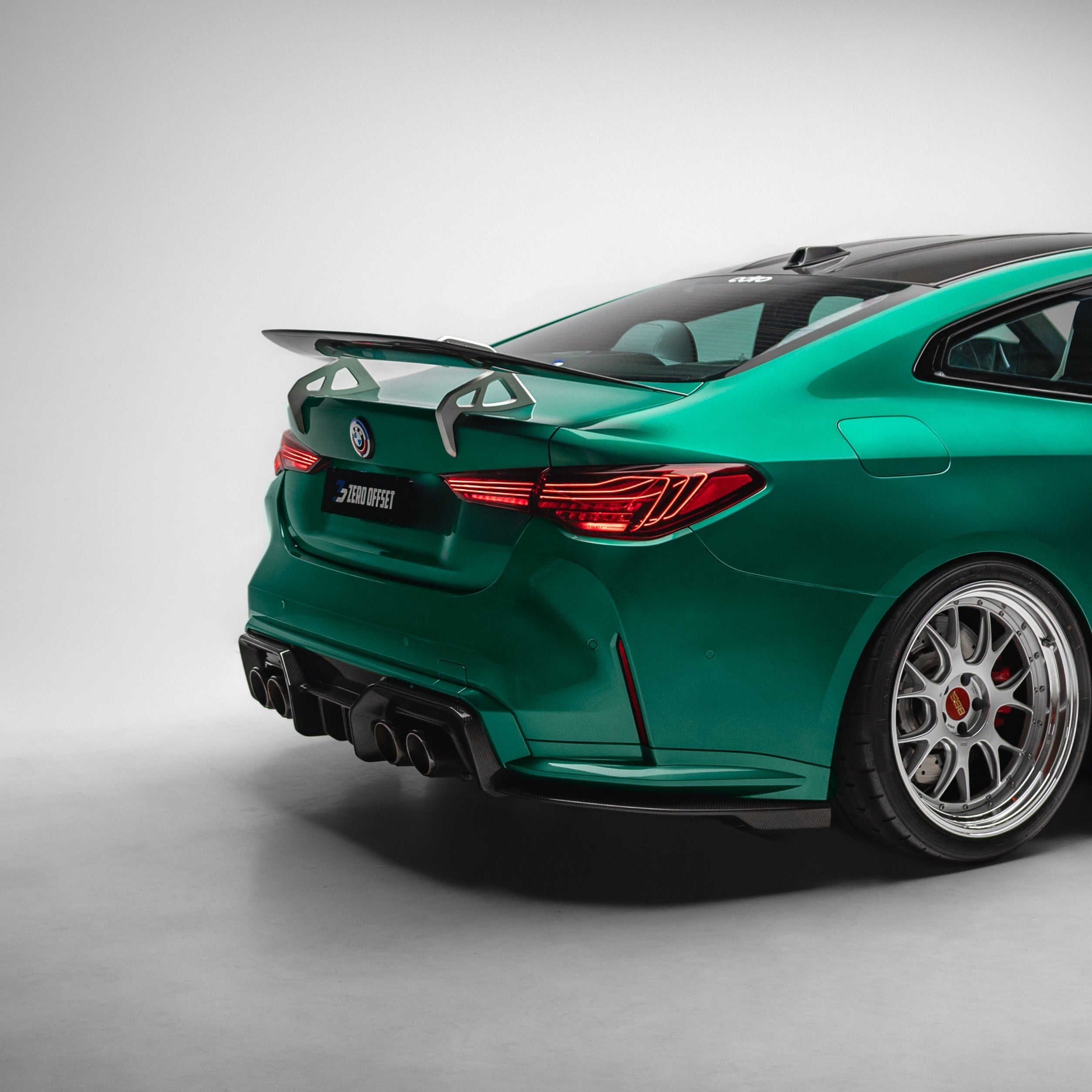 BMW M4 G82 G83 Dry Carbon Fiber Rear Diffuser V1 2020+