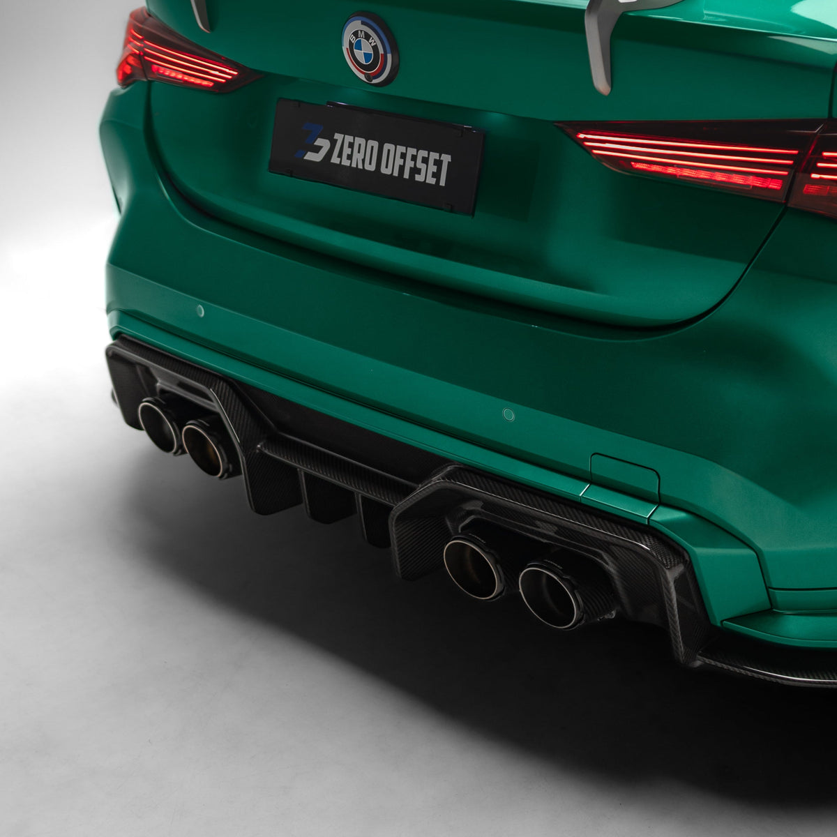 ADRO Dry Carbon Fibre Rear Diffuser V1 for BMW M4 G82 G83 2020+