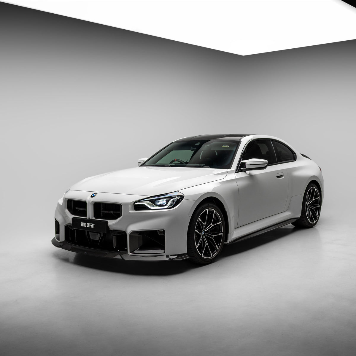 CS Style Pre Pregged Dry Carbon Fiber Grille for BMW M2 G87 2023+