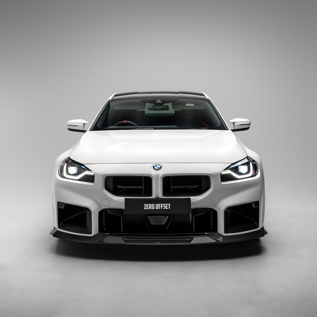CS Style Pre Pregged Dry Carbon Fiber Grille for BMW M2 G87 2023+