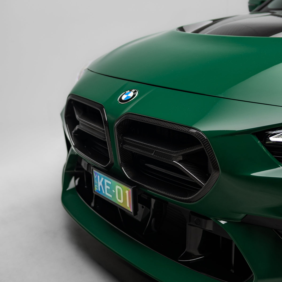 BMW G87 M2 Dry Carbon Fiber Front Grille (for Adro Bumper)