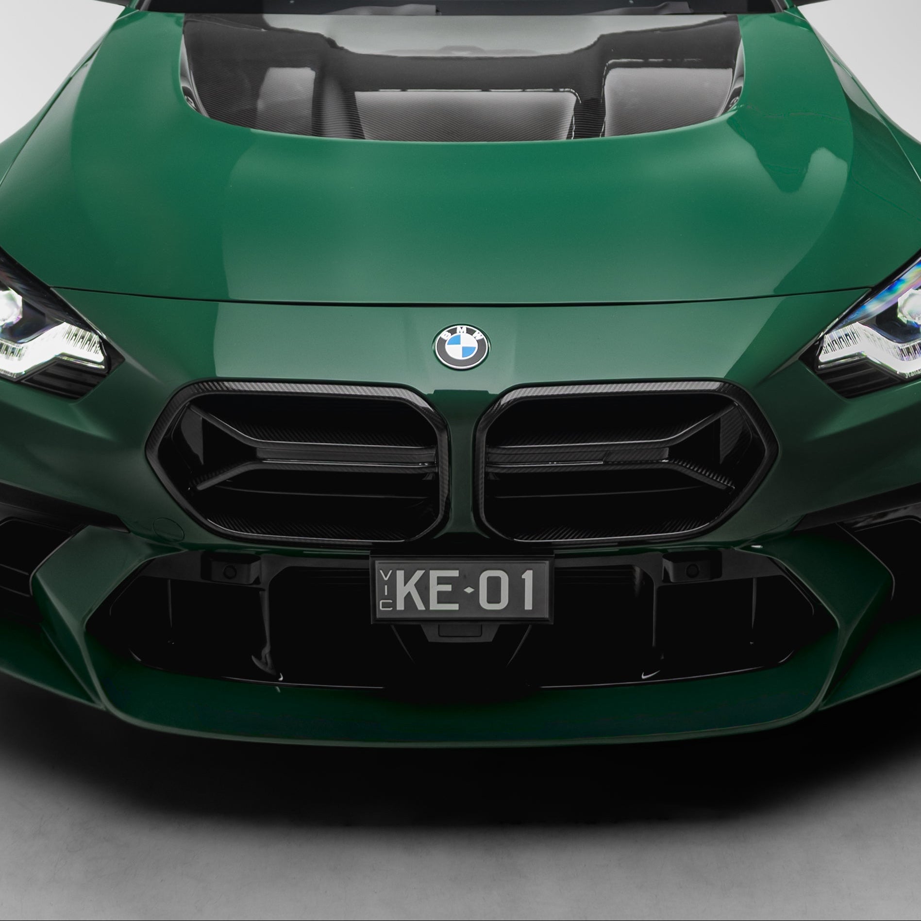 BMW G87 M2 Dry Carbon Fiber Front Grille (for Adro Bumper)
