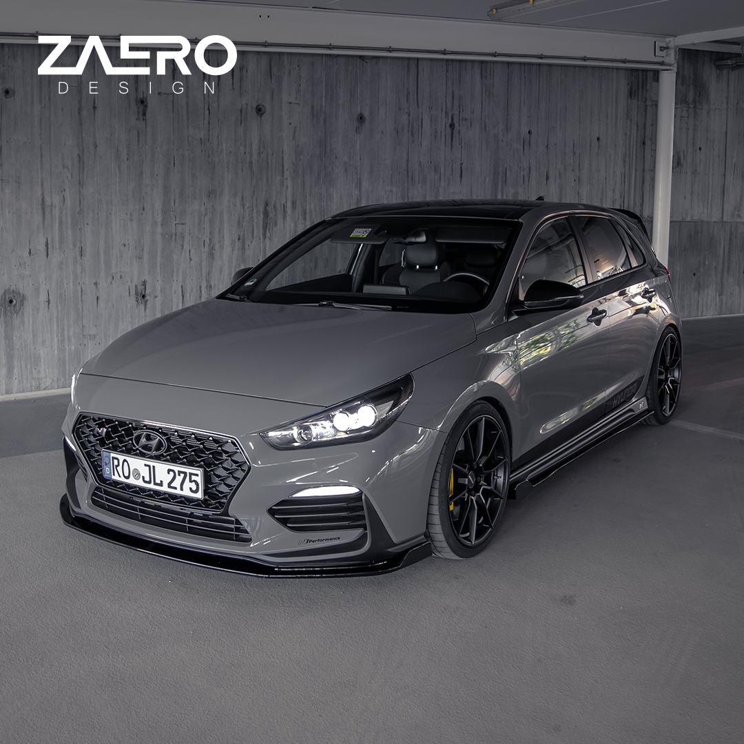 EVO-1 Front Lip/Splitter for Hyundai i30N Hatch/Fastback 2018-2020