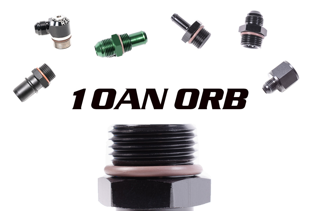 Radium Engineering 10AN ORB to 12AN Male Fitting