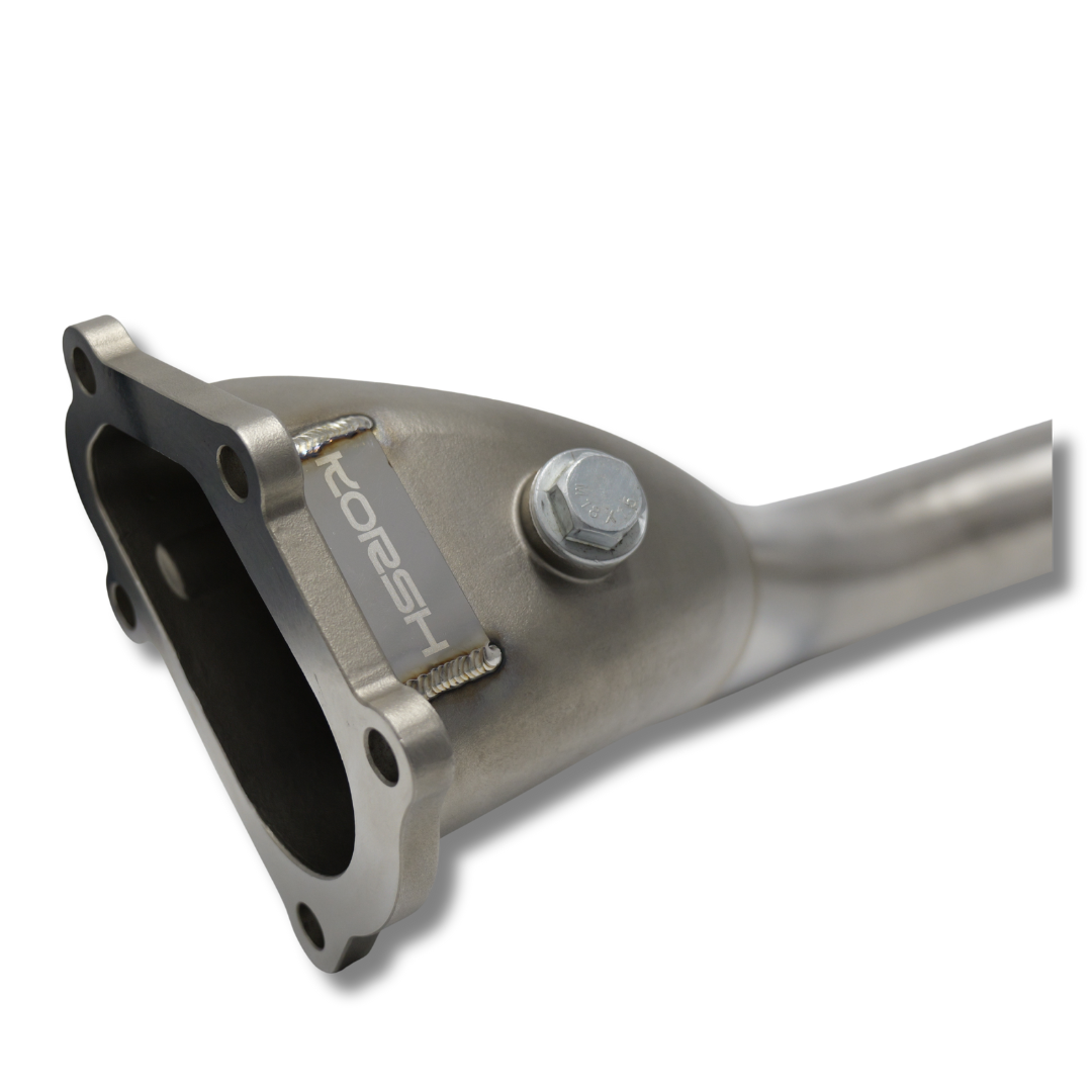 Korsh Auto Turboback Exhaust for Subaru WRX STI Hatch 2008-2014 - Stainless Steel with Titanium Tips