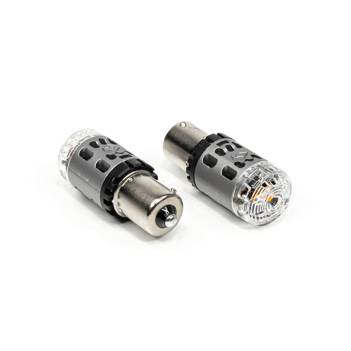 BURST 2 : BA15S (1156) AMBER LED BULB - iilumo