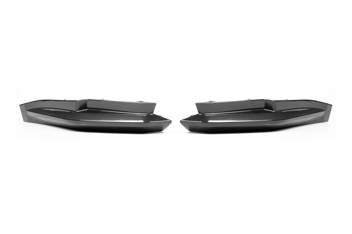 OEM Style Pre Pregged Dry Carbon Rear Winglets for BMW M4 G82 G83 2020+
