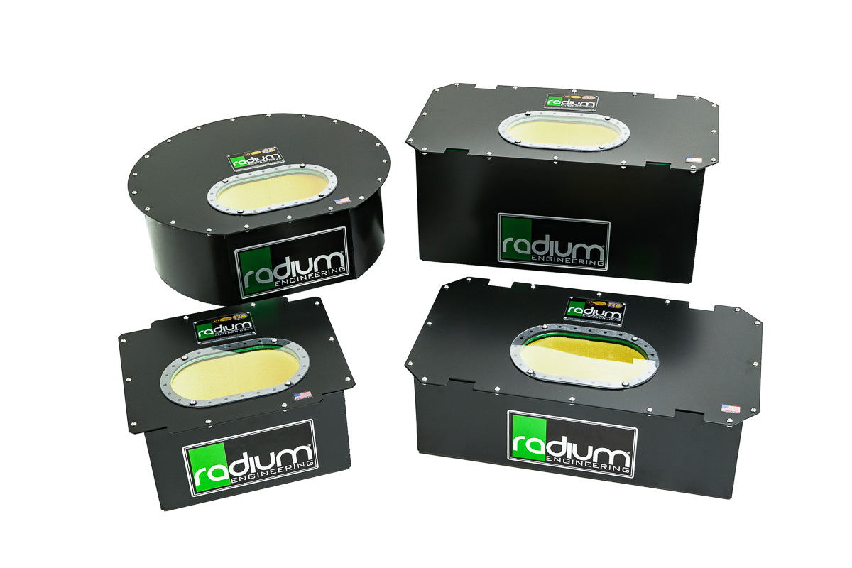 Radium Engineering 20-0622 RA-Series Fuel Cell, 22 Gallon (83.3L), FIA & SFI