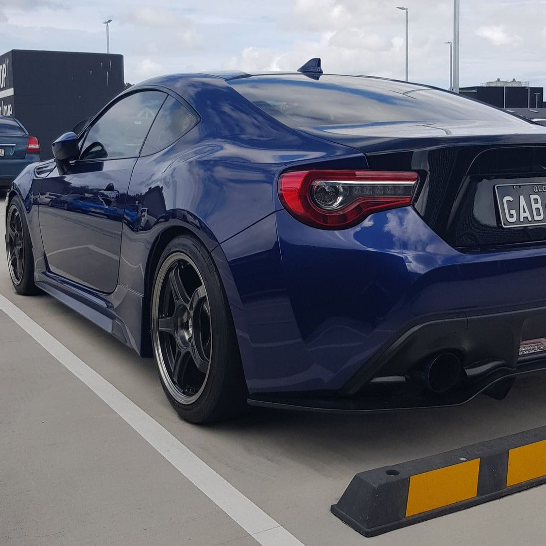 TRD V2 Style Rear Diffuser for Toyota 86 2017-2021