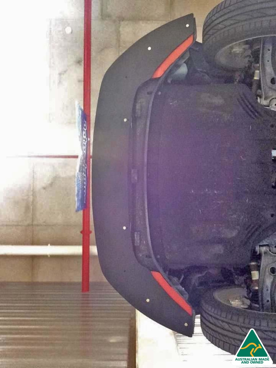 Flow Designs Ford Fiesta ST180 Front Splitter - iilumolab